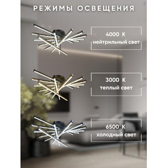 Потолочный светильник Aitin-Pro Y409/8