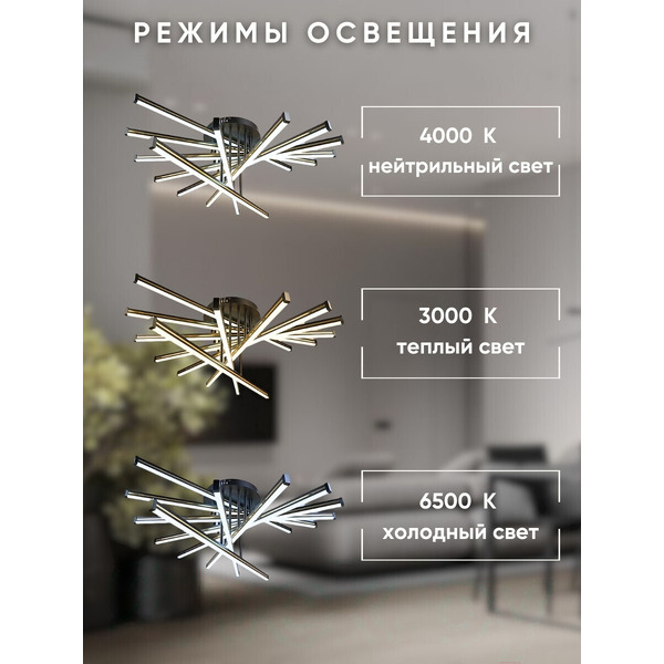 Потолочный светильник Aitin-Pro Y409/8