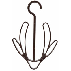 Вешалка-сушилка для обуви BEROSSI АС 17445000 (шоколадный)