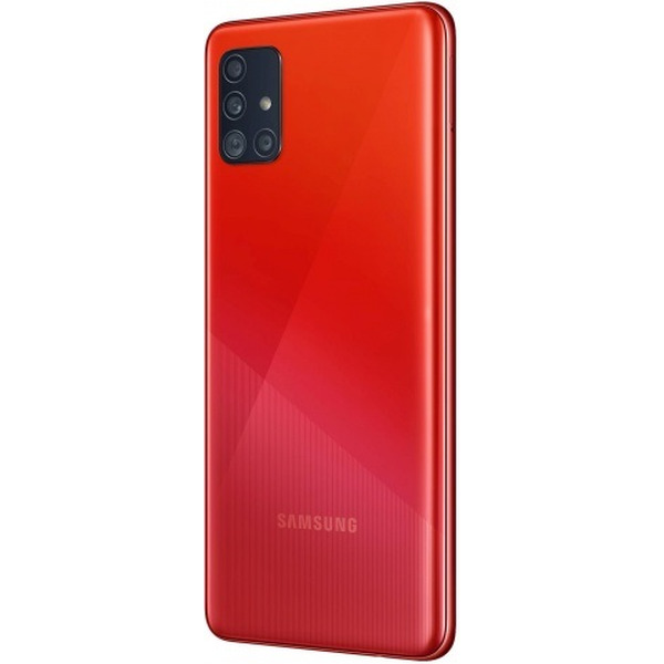 Смартфон SAMSUNG Galaxy A51 6GB/128GB (красный)