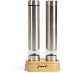 Мельница электрическая для специй Atlanta ATH-4628 (silver)