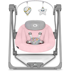 Качели Lionelo Otto Baby (розовый)