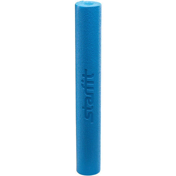 Коврик Starfit FM-101 PVC (10 мм, синий)