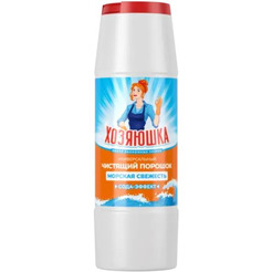 Средство универсальное Хозяюшка Морская свежесть 450 г