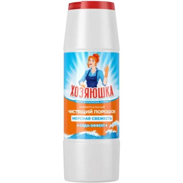 Средство универсальное Хозяюшка Морская свежесть 450 г
