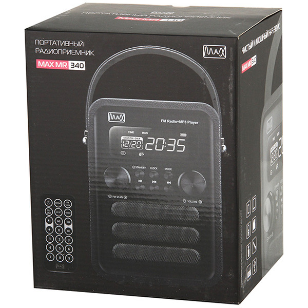 Портативный радиоприемник MAX MR-340
