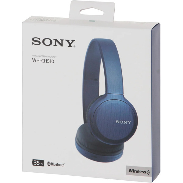 Наушники Sony WH-CH510 (синий)