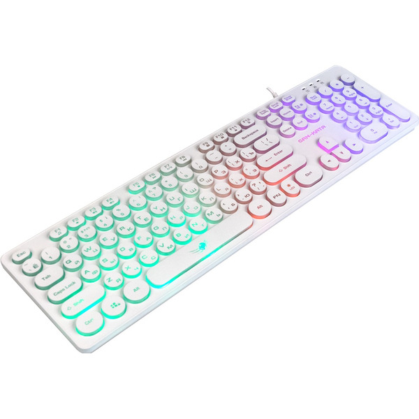 Клавиатура Dialog Gan-Kata KGK-16U (белый)