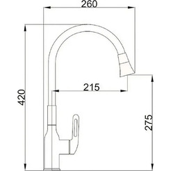 Смеситель Haiba HB42830