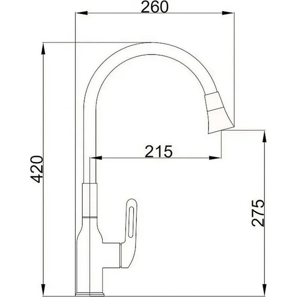 Смеситель Haiba HB42830