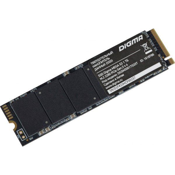 Накопитель SSD DIGMA Mega S3 1Tb DGSM3001TS33T