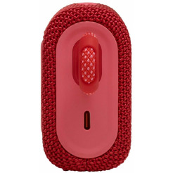 Беспроводная колонка JBL Go 3 (красный)