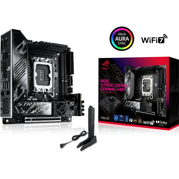 Материнская плата ASUS ROG Strix Z890-I Gaming WiFi