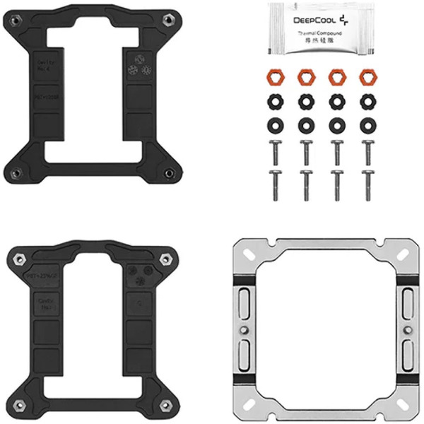 Кулер для процессора DeepCool AG400 R-AG400-BKNNMN-G-1
