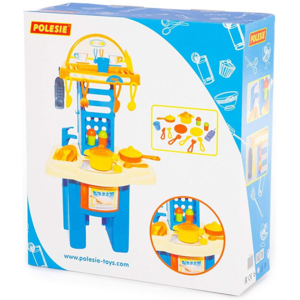Игровой комплекс Полесье "Кухня Мария" №1 (детская кухня)