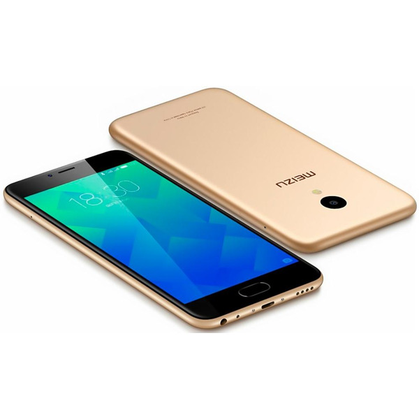 Смартфон MEIZU M5 16Gb золотой