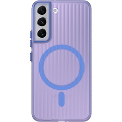 Задняя накладка CASE Translucent Strip Samsung Galaxy S22, синий