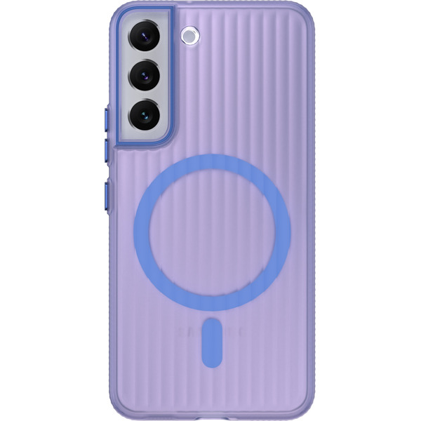 Задняя накладка CASE Translucent Strip Samsung Galaxy S22, синий