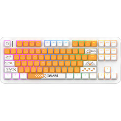 Клавиатура Red Square Alumix TKL Classic Gooseboard (g3ms Azure)