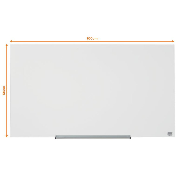 Магнитно-маркерная доска NOBO Diamond Glass Board Magnetic 1905176