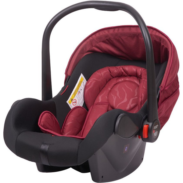 Автокресло LORELLI Pluto Black Red