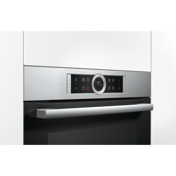 Электрический духовой шкаф Bosch HBG655BS1