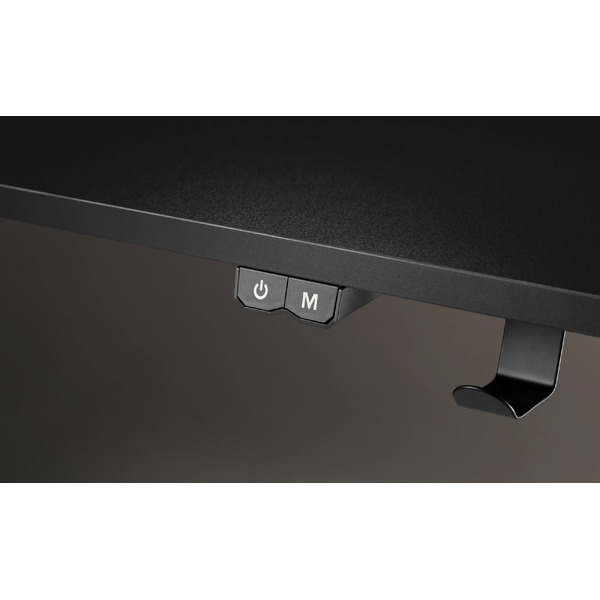 Стол игровой Cactus CS-GMD-BK-RGB