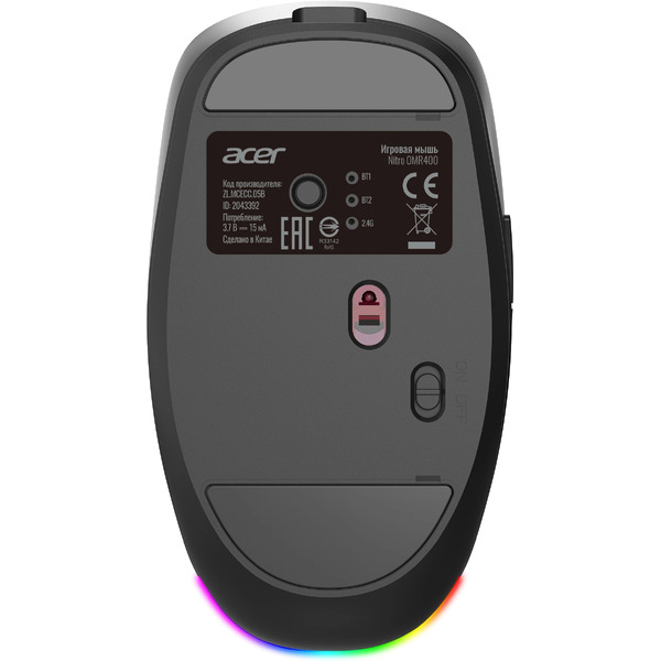 Мышь Acer Nitro OMR400 (черный)