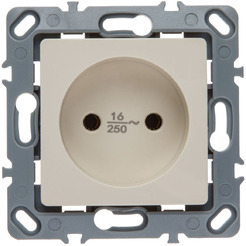 Розетка Leiden Electric Steen 806065