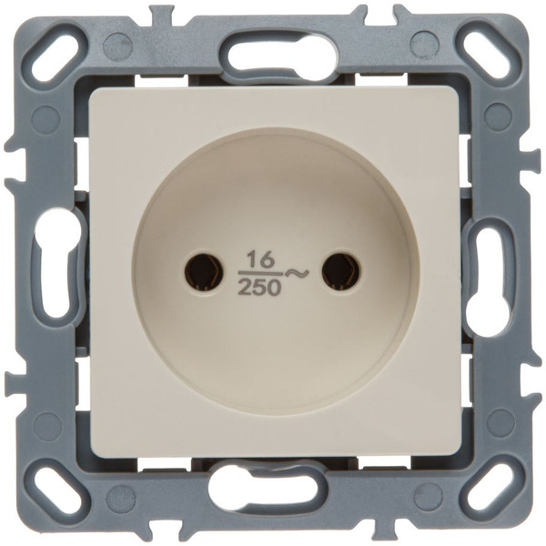 Розетка Leiden Electric Steen 806065