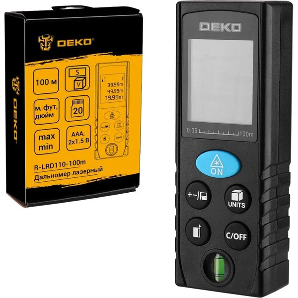 Лазерный дальномер Deko R-LRD110-100m(083-3601)