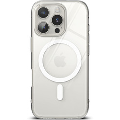 Чехол RINGKE FUSION MAGNETIC MAGSAFE для IPHONE 16 PRO CLEAR