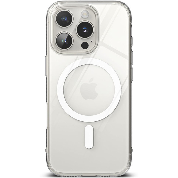 Чехол RINGKE FUSION MAGNETIC MAGSAFE для IPHONE 16 PRO CLEAR