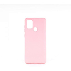 Накладка CASE Cheap Liquid Samsung Galaxy A21s (розовый)