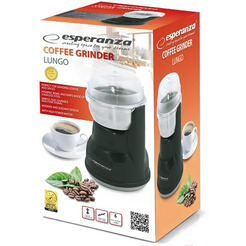 Кофемолка Esperanza Lugo EKC002K (черный)
