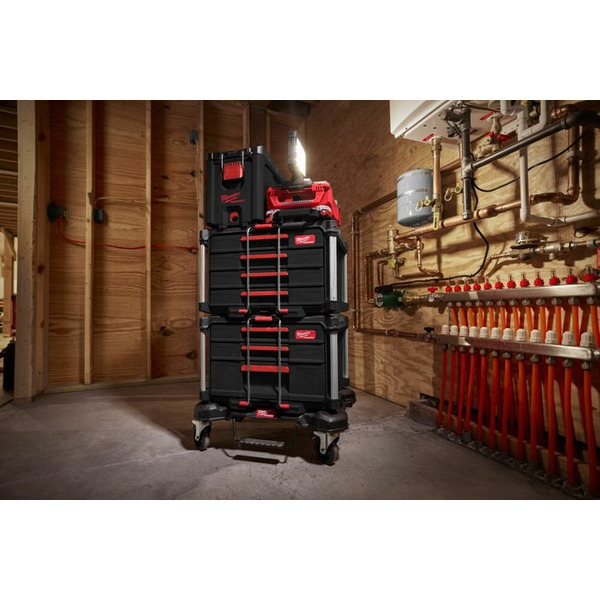 Ящик для инструментов Milwaukee PackOut 2+1 с выдвижными отсеками (4932493190)