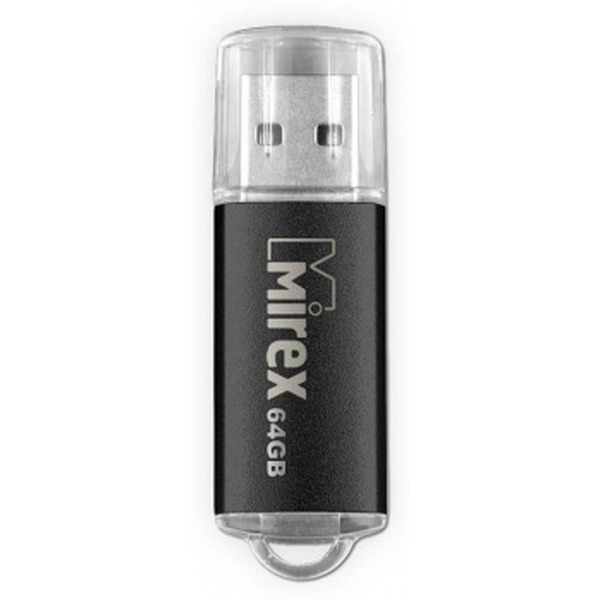 USB Flash MIREX Unit Black 64GB (13600-FMUUND64)
