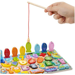 Сортер-доска развивающий BRAUBERG по методу Монтессори 665243