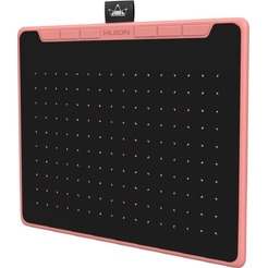 Графический планшет HUION Inspiroy RTS-300 (розовый)