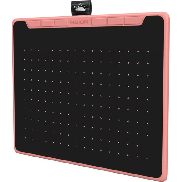 Графический планшет HUION Inspiroy RTS-300 (розовый)