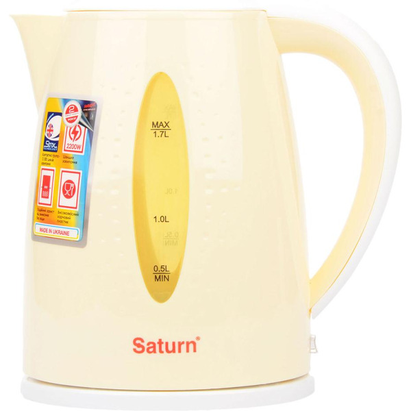 Электрочайник SATURN ST-EK8438 бежевый
