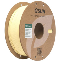 Пластиковая нить ESUN PETG-Matte 1,75 мм, 1кг, almond yellow