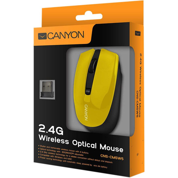 Мышь Canyon CNS-CMSW5Y