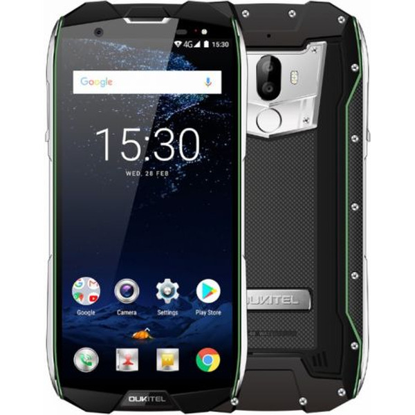 Смартфон Oukitel WP5000 (зеленый)