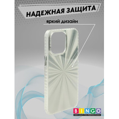 Бампер Bingo Fireworks для APPLE iPhone 16 Pro Max