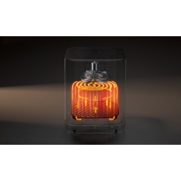 Аэрофритюрница Trouver Air Fryer FD10 Pro Max Black