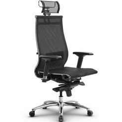 Кресло офисное МЕТТА Samurai S-3.05 черный