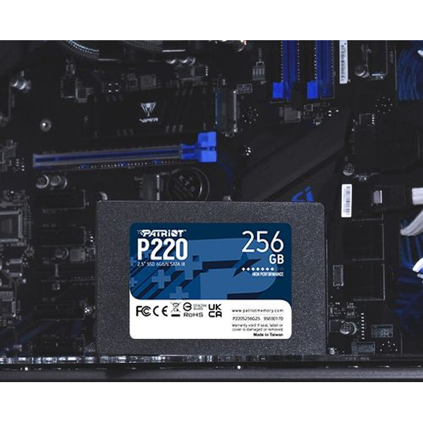 SSD Patriot P220 256GB P220S256G25