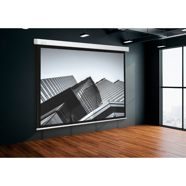Проекционный экран CACTUS Motoscreen CS-PSM-127X127