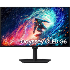 Монитор Samsung Odyssey OLED G6 LS27HG610SIXCI